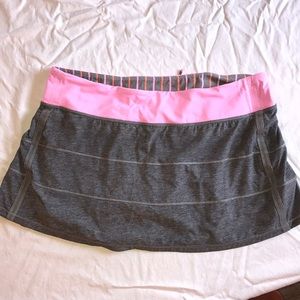 Lululemon Pace Rival Skirt
